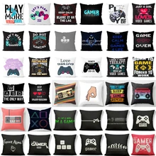 Decorative Pillows Cushions Sofa Video-Games Car-Throw Livingroom Retro 45X45CM Couch-Bed