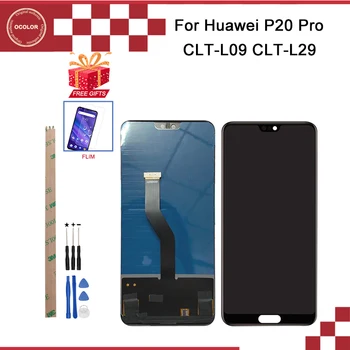 

LCD For Huawei P20 Pro LCD Display+Touch Screen For Huawei P20 Pro CLT-L04 CLT-L09 CLT-L29 Digitizer Assembly Replacement
