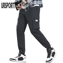 Мужские камуфляжные тактические карго Мужские штаны для бега Boost военные повседневные хлопковые брюки хип хоп мужские армейские брюки черный 6XL7XL