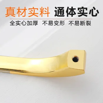 

Wardrobe Door Handle European Style Cabinet Handle Door Modern Minimalist round New 96 Kitchen Door Northern European-Style Pape
