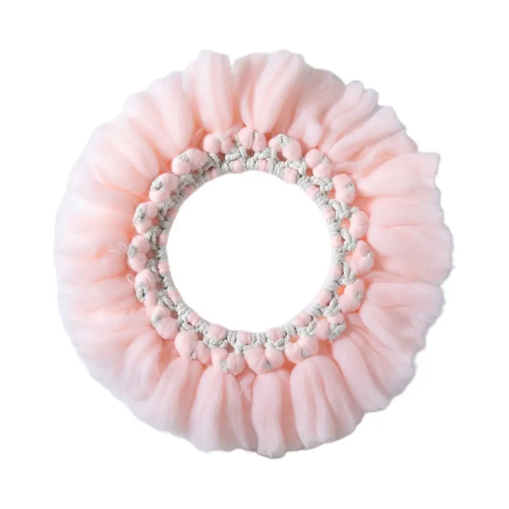 Wedding Decoration Wreath Hand-woven Hanging Flower Wreath Wall Pendant DIY Crafts Kids Room Gift Party Ornament