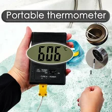 -902C compteur de température TM902C numérique K Type thermomètre capteur Thermocouple sonde détecteur aiguille
