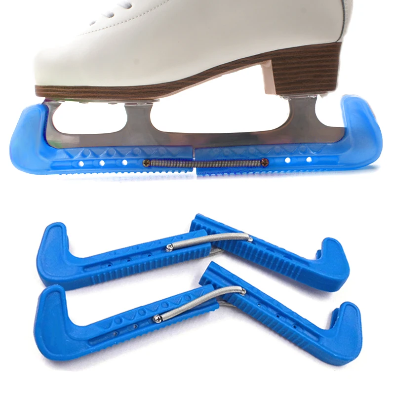 Новая 1 пара Защитная крышка для обуви для фигурного катания, противоскользящая морозостойкая для катания на коньках BFE88