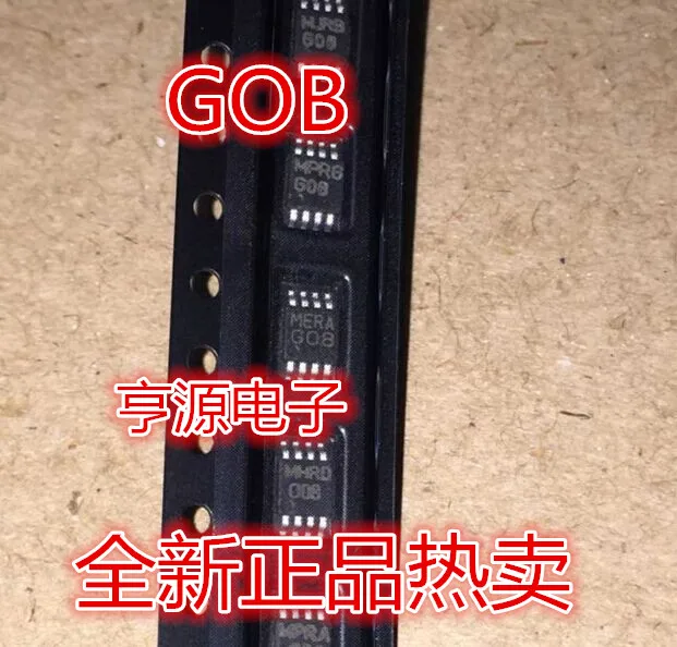 G08 GO8 ПБ LM4808 LM4808MM LM4808MMX обрамление шелкотрафаретной печатью G08 инкапсуляции MSOP8