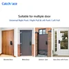 Fingerprint Door Lock Waterproof Outdoor Gate Bluetooth Lock TT Lock App Passcode Rfid Card Keyless Front Electronic Lock ► Photo 3/6