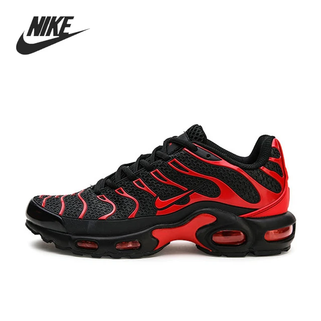 Nike Air Max Plus Tn Breathable Running Shoes For Men Sports Sneakers  Lace-up Platform Kpu Material Tennis 40-45 - Running Shoes - AliExpress