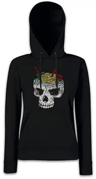 

Ramen Skull Women Hoodie Hooded Sweatshirt Pullover Men Women Hoodie Sweatshirt
