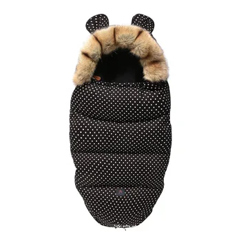 

Baby Stroller Sleeping Bag Autumn Winter Warm Sleepsacks Robe Infant Wheelchair Envelopes for Newborns Stroller Footmuff