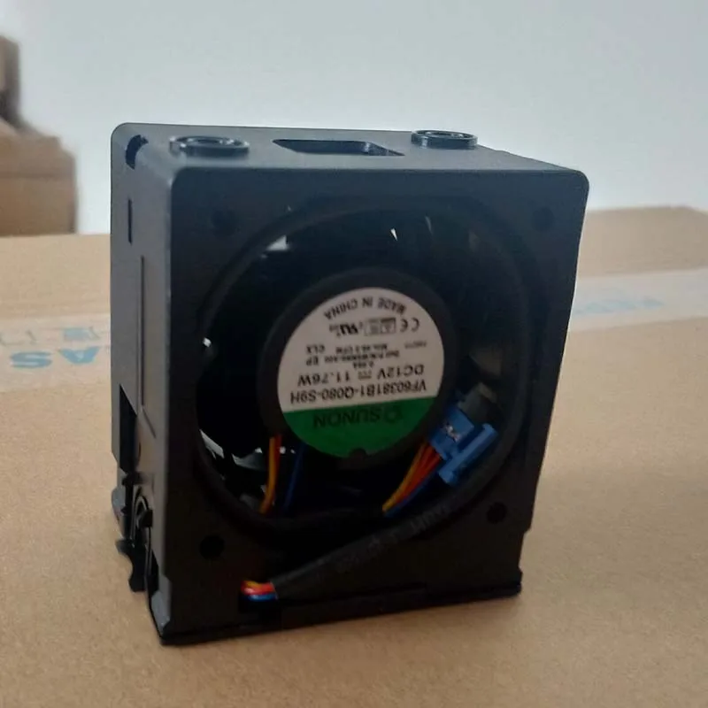 PowerEdge R540 система обновления вентилятора 2-го процессора вентилятор охлаждения H3H8Y 0H3H8Y