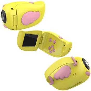 

400mAh Camera 32GB 80*46*45mm 1pcs Baby DV Toys Cartoon Digital Children