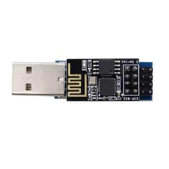 

CH340C Download Burner ESP8266 ESP-01 ESP-01S WIFI Module Downloader Debugger