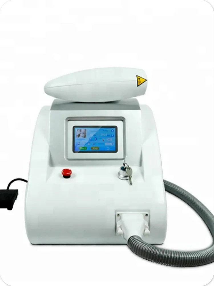 Qs nd-yag лазерная машина для удаления татуировки nd yag laser