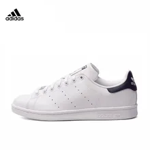 Мужская и женская обувь для скейтбординга от фирмы «Адидас Стэн Смит»; оригинальные кроссовки; классическая обувь на платформе; европейский размер U