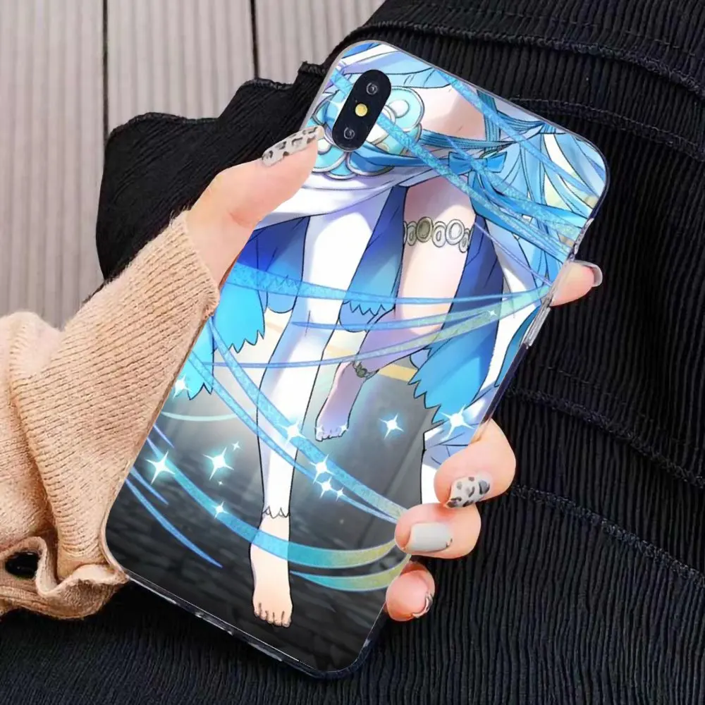 Силиконовый чехол fire emblem fates azura anime для LG G2 G3 G4 Mini G5 G6 G7 Q6 Q7 Q8 Q9 V10 V20 V30 X Power 2 3