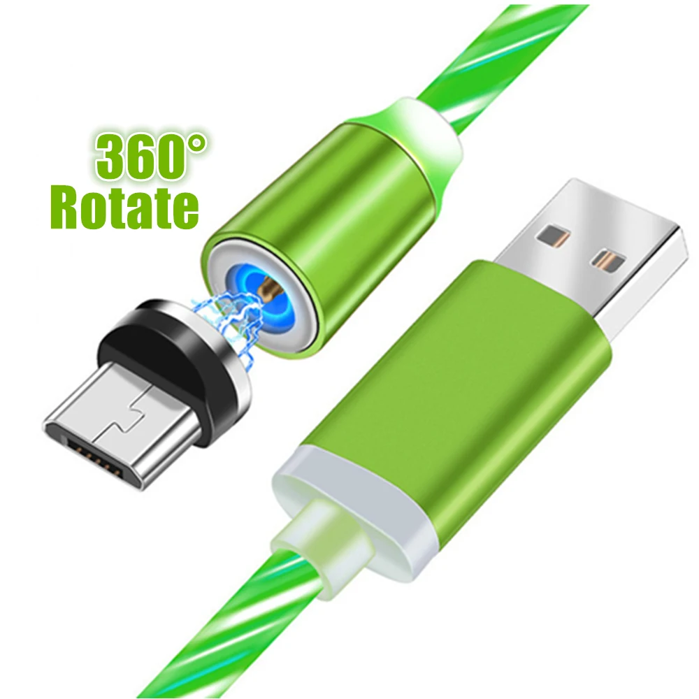 СВЕТОДИОДНЫЙ Магнитный зарядный USB кабель для XIAOMI mi a3 mi9t Redmi 3s 4 4a 4X 5 Plus Note Pro 5A шнур C