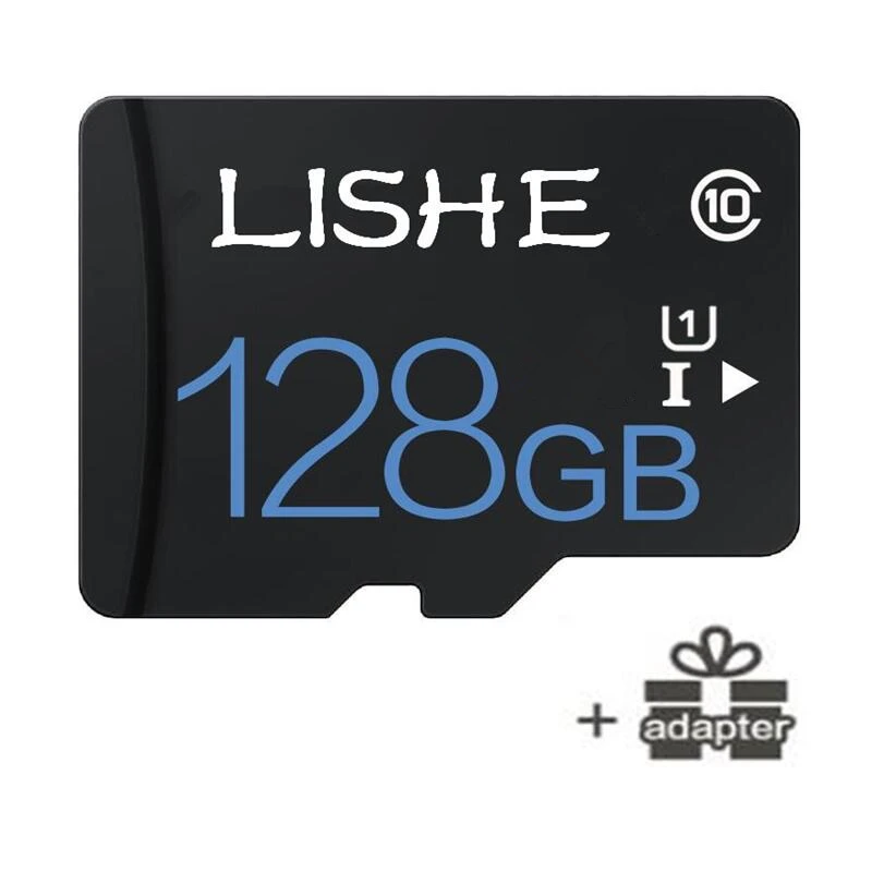 LISHE Новое поступление карт sd 16 ГБ 32 ГБ micro sd карта 64 Гб 128 ГБ полная емкость 8 Гб класс 10 TF карта SDHC SDXC U1 U3 micro sd карта