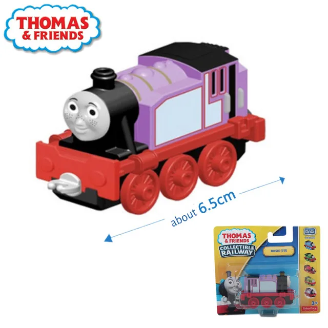 Strackmaster 1:43 поезд модель автомобиля детские игрушки для детей литья под давлением Brinquedos образование подарок на день рождения - Цвет: ROSIE