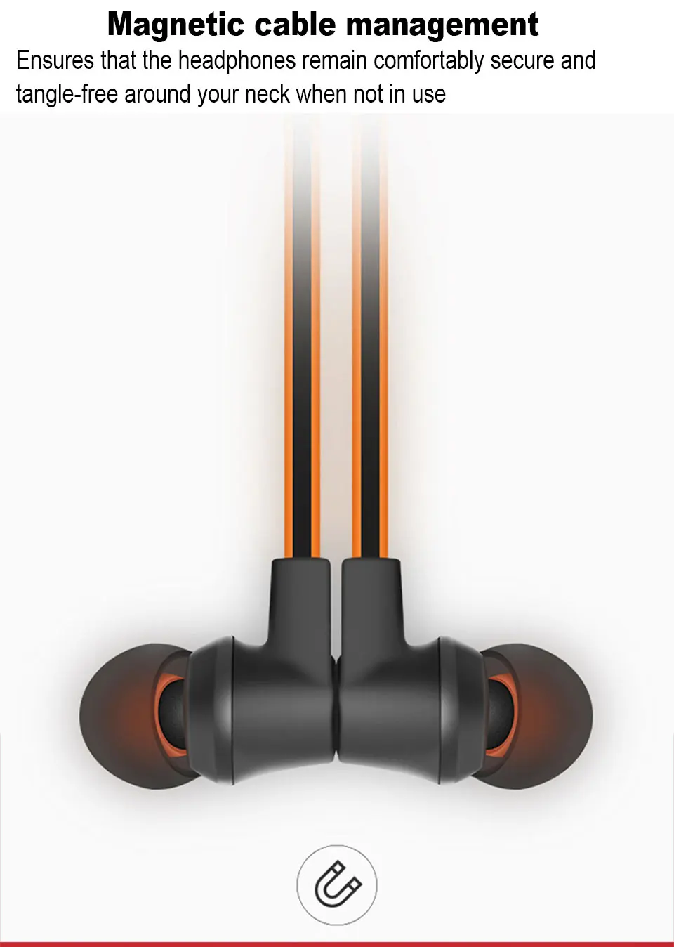 JBL T120BT беспроводные Bluetooth наушники спортивные наушники чистый Бас Звук Магнитная гарнитура 3 кнопки дистанционного управления с микрофоном для смартфона