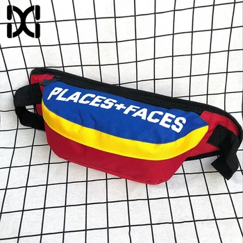 

Women men Waist Bag Letter Packs fashion Travel Sling Chest Shoulder Bag for man Hengreda Female Belt Bum Hip Bag Camouflage