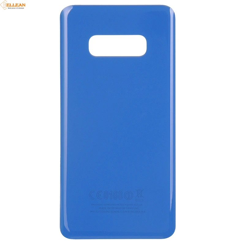 Catteny G970 корпус батареи Крышка для samsung Galaxy S10E задняя крышка G970F стеклянный корпус Корпус задняя крышка Крышка 10 шт