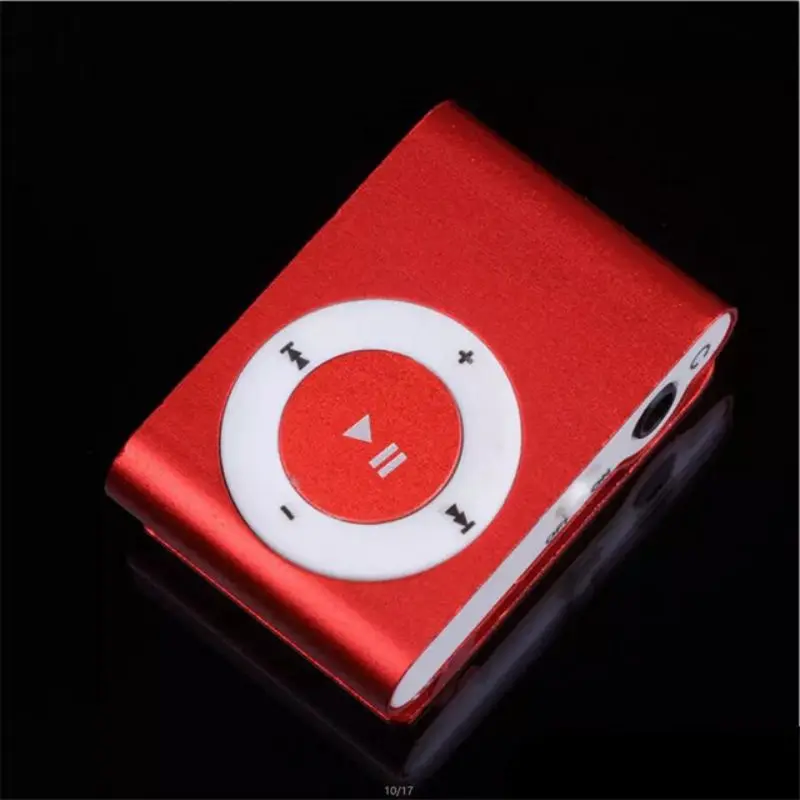 with SD and earphone Micro TF слот для карт USB MP3 S порт плеер Красочный мини MP3 музыкальный плеер MP3-плеер USB порт с наушниками 2 ГБ TF Карта - Цвет: with SD and earphone