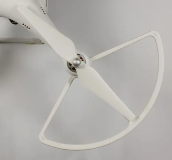 4 шт./компл. используется для DJI Phantom 2 Vision винт квадрокоптера Pro Защитный протектор гвардии бампер