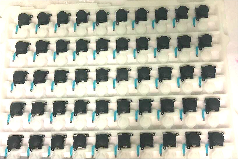 2pcs LR 3D Аналоговый джойстик сменный аналоговый стик для переключателя для NS Joy-Con ручка контроллера ремонт