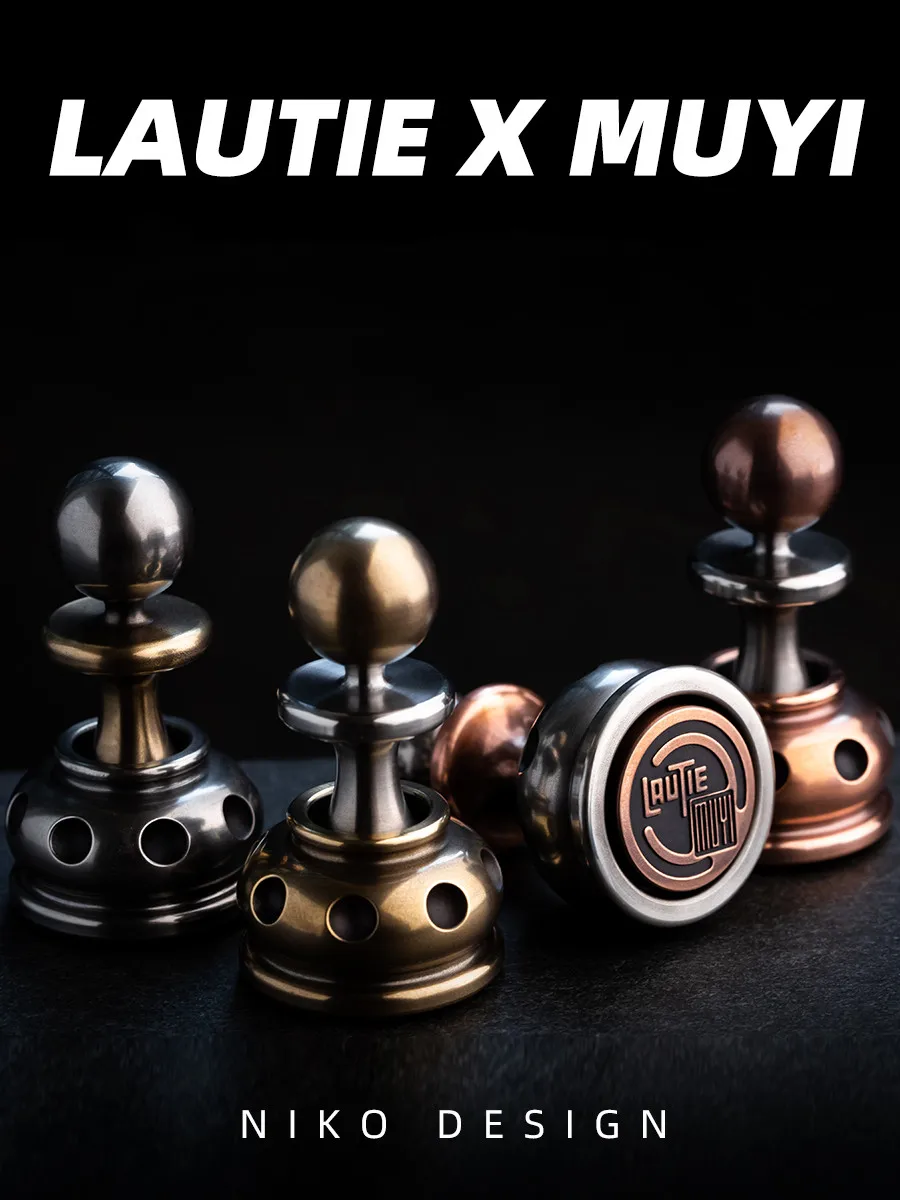 LAUTIE Fingertip Gyro Chess CHEZZ EDC Decompression Rotary Finger Toy afbeelding