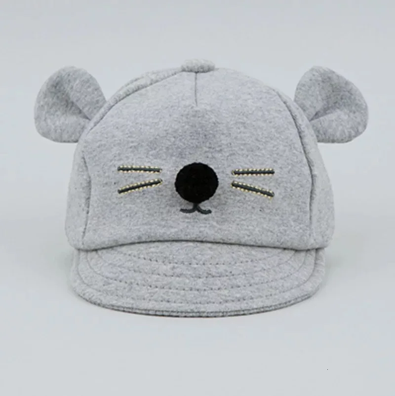 lightgray PEIKONG/Коллекция года, лидер продаж, детские шапки, детские вязаные шапки для маленьких мальчиков и девочек, детские милые Spire, мягкая осенне-зимняя теплая шапка - Цвет: lightgray