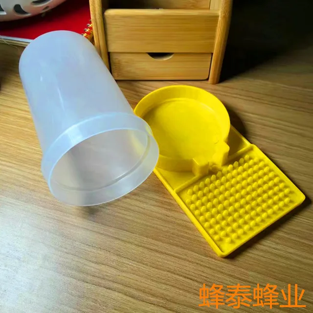 5Db Méhészeti Eszközök Nagykereskedelmi Angol Stílusú Fészekajtó Víz Méhkas Adagoló Etetés - Image 3