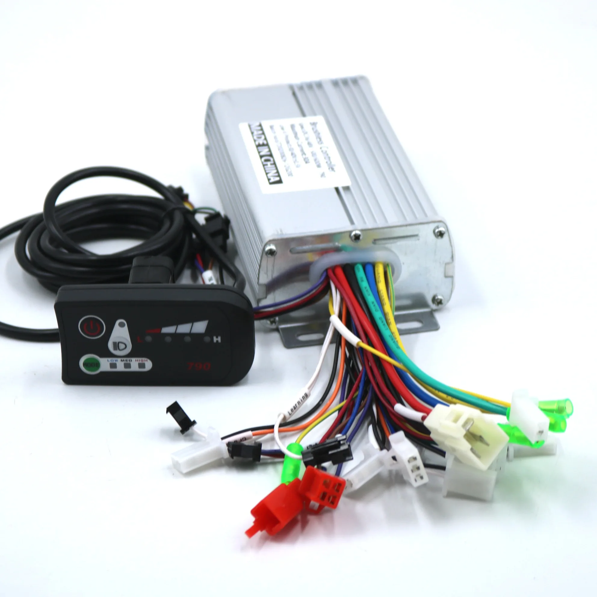 GREENTIME High Quality 36V 48V 500W 600W E-bike Brushless Motor 790 Controller BLDC Driver+790LED display | Спорт и развлечения