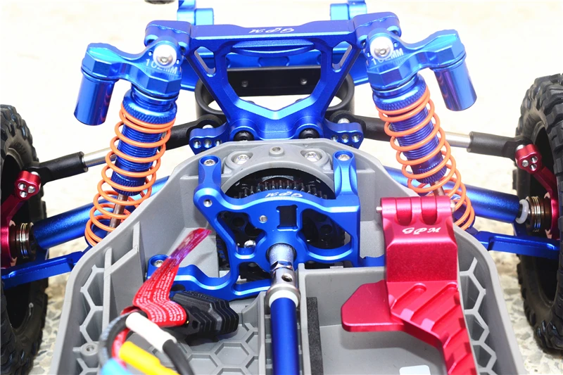 Piggy Back Shocks 102mm For TRAXXAS 