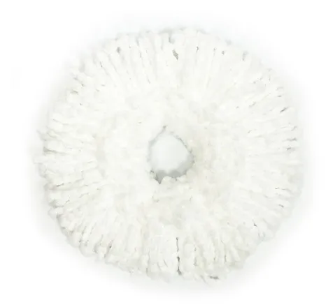 1 white mop cloth Прикосновения природа Волшебная швабра с ведром вращающаяся Швабра из микрофибры головка Нержавеющая сталь ручной пол бытовой набор инструментов для чистки - Цвет: 1 white mop cloth
