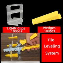 1,0 мм система выравнивания плитки клипса керамическая настенная плитка Выравнивающая прокладки установка укладка локатор инструменты ручной инструмент для украшения
