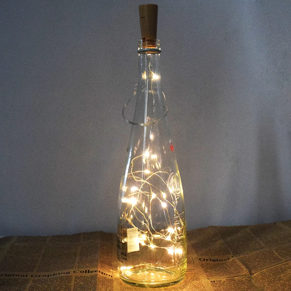 

Fairy Lights LED String Lights Copper Wire Indoor Bedroom Mini Home Wedding New Year Christmas Decoration Battery/USB Power