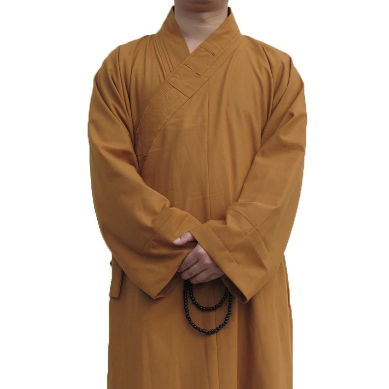 Buddhist Monk Robes Clothing Costume Shaolin Monk Clothing Buddhist Clothes Uniform Meditation Traditional Chinese