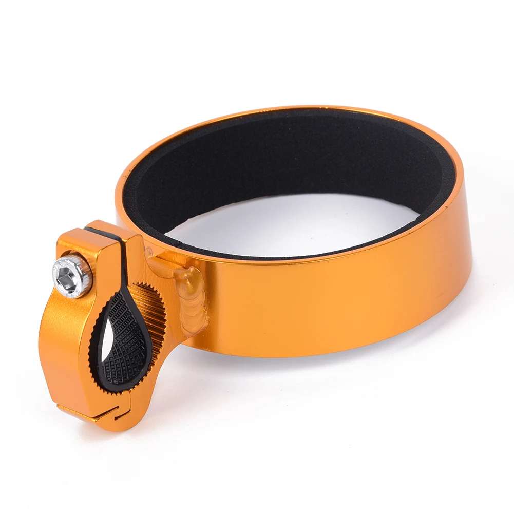 

Universal Bike Cycling Aluminum Bicycle Handlebar Cup Clip Holder 77mm Bracket