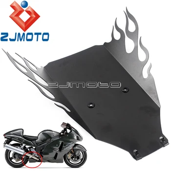 

Motorcycle Aluminum Lower Belly Pan Fire Flame Under Wing Custom For Suzuki Hayabusa GSX1300R GSX 1300R 1999-2007 Engine Guard