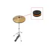 10 pcs Foam Cotton Cymbal Stand Felts Washers for Percussion Drum Kit Accessories Dia.10mm ► Photo 3/6