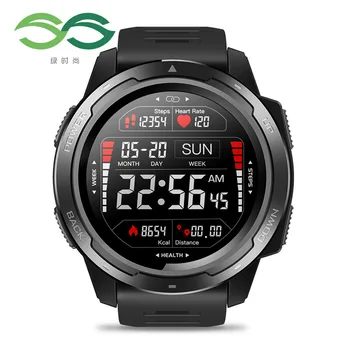 

SS Green Fashion Cross-Border Vibe 5 Android IOS Heart Rate Monitoring 1.3-Inch Color Full round Screen Smart Watch