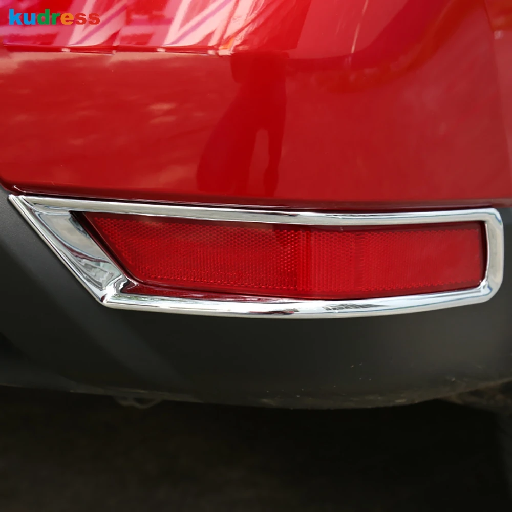 Хромированный задний противотуманный светильник для Nissan X trail Rogue Facelift 2017 2019