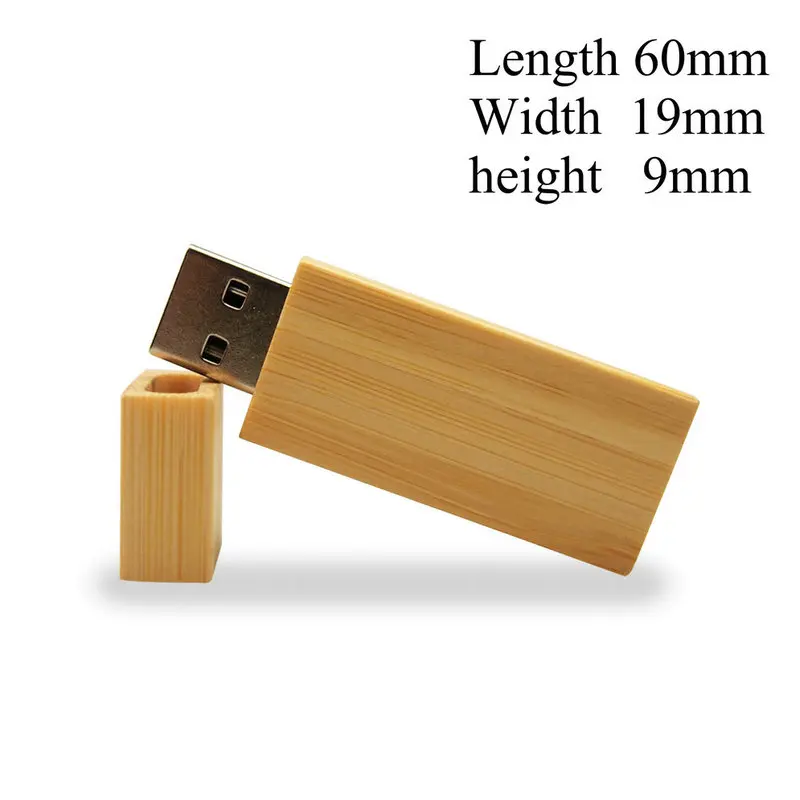 USB 2 0 деревянный usb флеш накопитель 4 ГБ 32 16 64 Гб свадебный подарок (10 шт. Бесплатный