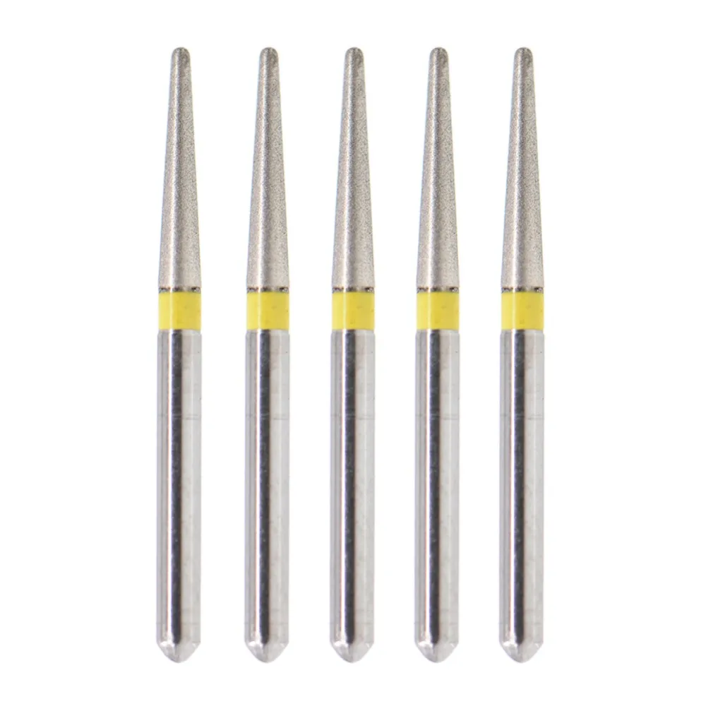10 Pcs/Pack TR26 Dental Lab High Speed Burs Dental Tungsten Steel Carbide Burs for High Speed Handpiece Bit Dentist Lab Drill