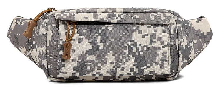 Тактическая Военная Сумка Molle камуфляжная поясная сумка для пешего туризма, рыбалки, спорта, охоты, кемпинга, сумки, универсальный телефон, сумка на плечо - Цвет: ACU