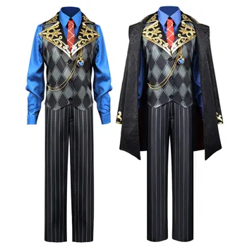 

Game Identity V Embalmer Aesop Carl Cosplay Costume Uniform Outfits Halloween Carnival Suit