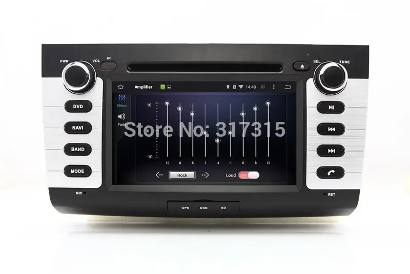Discount Quad core 1024*600 HD screen Android 9.0 Car DVD GPS radio Navigation for Suzuki Swift 2005-2010 with 4G/Wifi,DVR 4