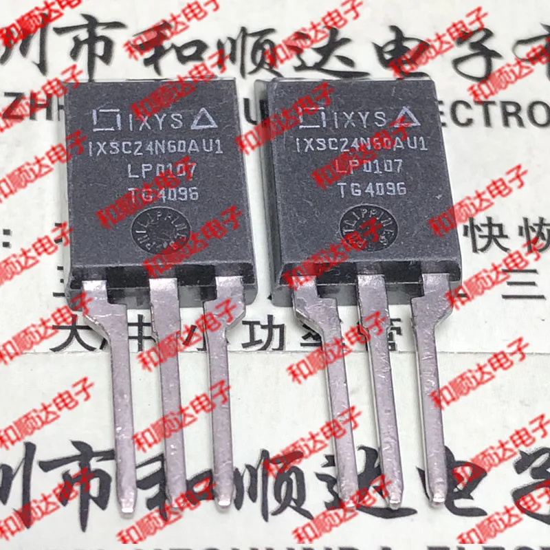 5 шт./лот IXSC24N60AU1 ISOPLUS220