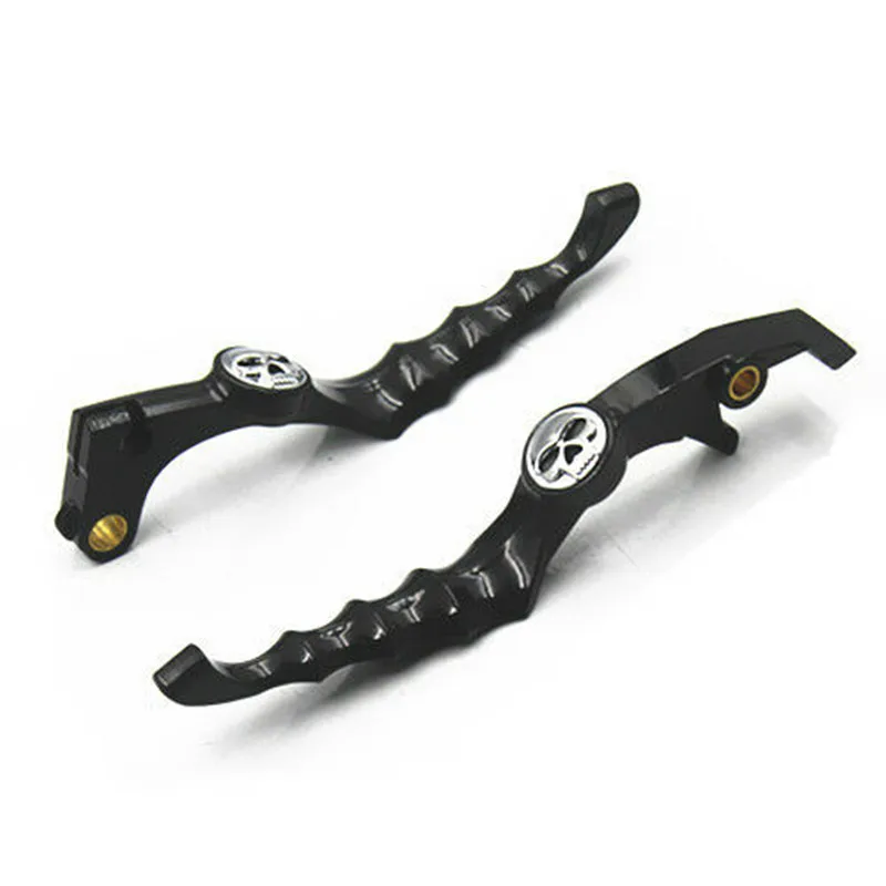Motorcycle Skull Zombie Brake Clutch Lever For Honda Shadow 400 600 CB750 CBR600 F1 F2 F3 F4 F4i CBR900RR VTX1300 CB919 NC700 | Автомобили