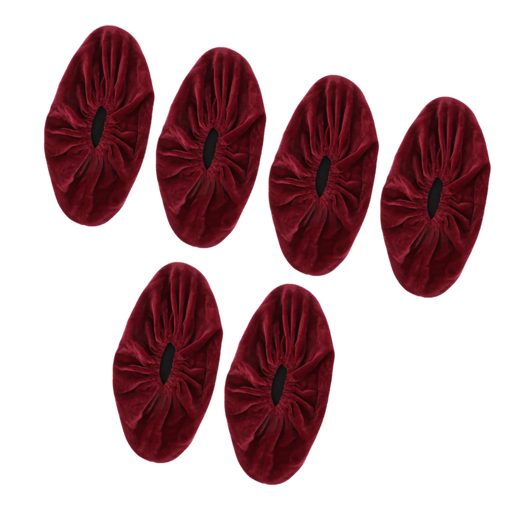 3 Pairs Non Slip Washable Reusable Shoe Covers Thickened Boot Cover Overshoes  For  Kindergarten Workshop Classroom