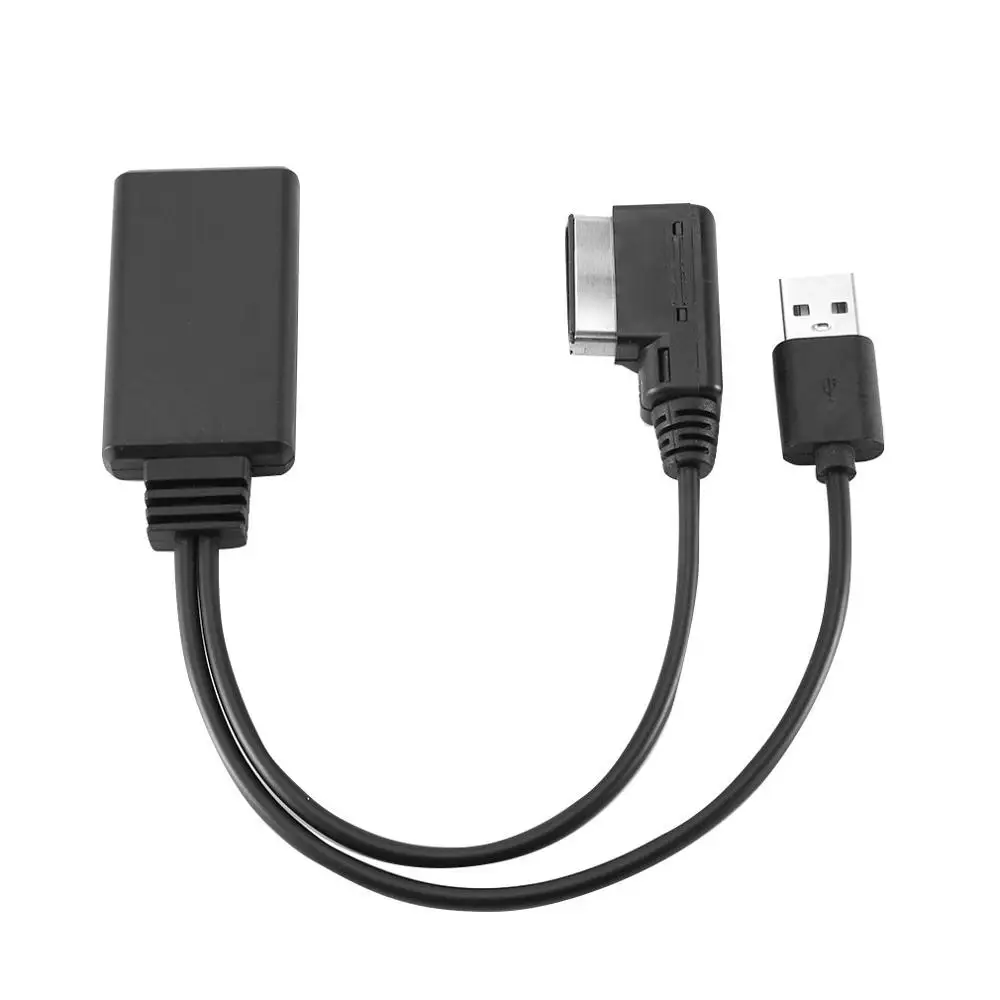 Для A5 8T A6 4F A8 4E Q7 7L мини беспроводной Usb Aux In Кабель-адаптер музыкальный аудио приемник Адаптер Для Ami Mmi 2G